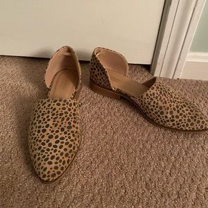 Catherine Malandrino Size 8 Flats